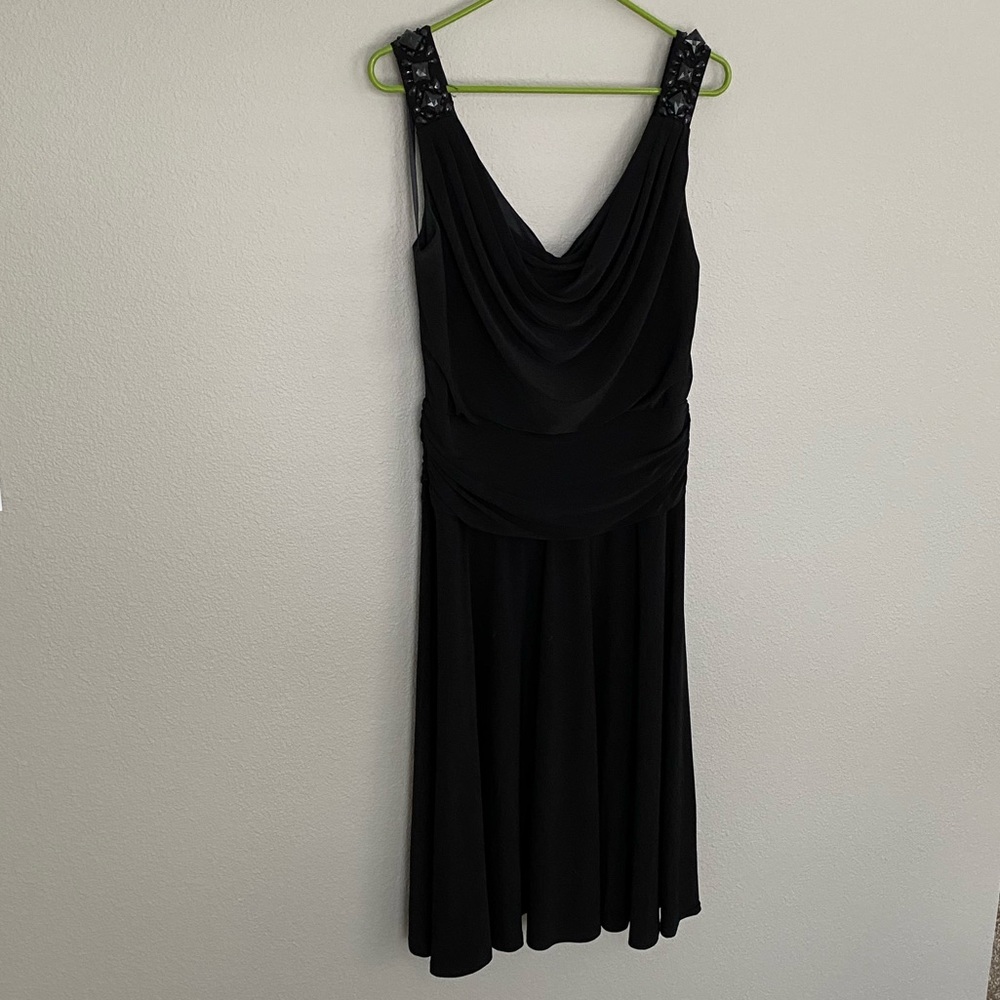3/$15 Sleeveless Black Dress